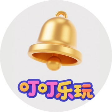 叮叮乐玩 logo